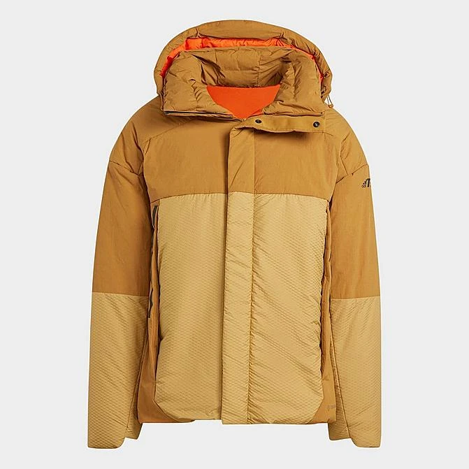 Men's Adidas Terrex MYSHELTER COLD.RDY Jacket Mesa/Golden Beige - HG3162 250 1 Men's Adidas Terrex MYSHELTER COLD.RDY Jacket Mesa/Golden Beige - HG3162 250