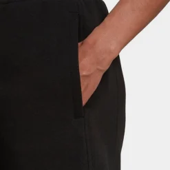 Women's Adidas ALL SZN Fleece Shorts Black - HJ7999 001 -Sports Fashion HJ7999 001 M4