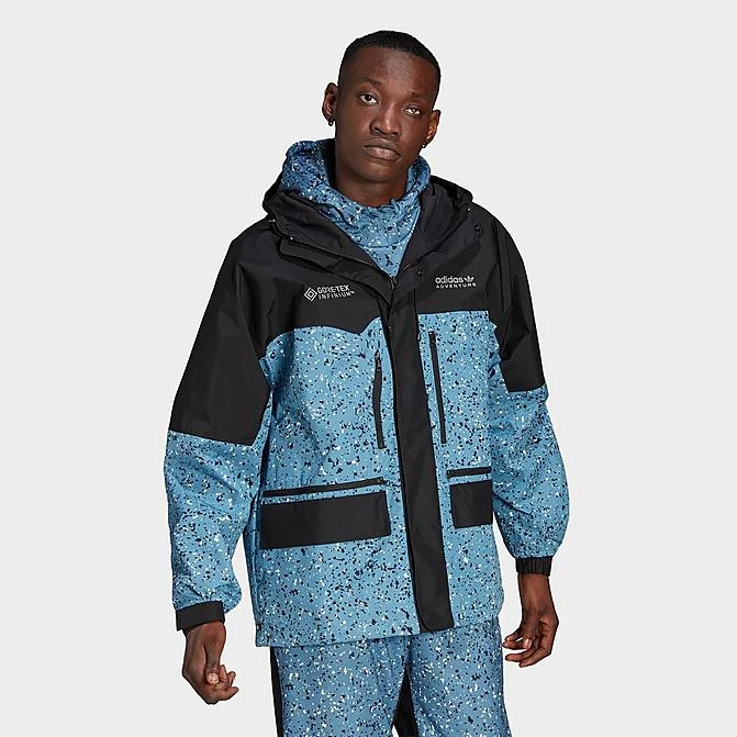 Men's Adidas Adventure Winter Allover Print GORE-TEX Jacket Multicolor - HK5019 997 1 Men's Adidas Adventure Winter Allover Print GORE-TEX Jacket Multicolor - HK5019 997