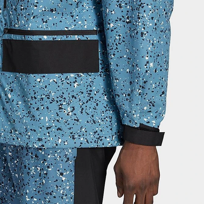 Men's Adidas Adventure Winter Allover Print GORE-TEX Jacket Multicolor - HK5019 997 5 Men's Adidas Adventure Winter Allover Print GORE-TEX Jacket Multicolor - HK5019 997 - Image 5