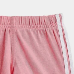 Infant And Kids' Toddler Adidas Originals Trefoil T-Shirt And Shorts Set White/Bliss Pink - HK7480 100 7 Infant And Kids' Toddler Adidas Originals Trefoil T-Shirt And Shorts Set White/Bliss Pink - HK7480 100 -Sports Fashion HK7480 100 M4