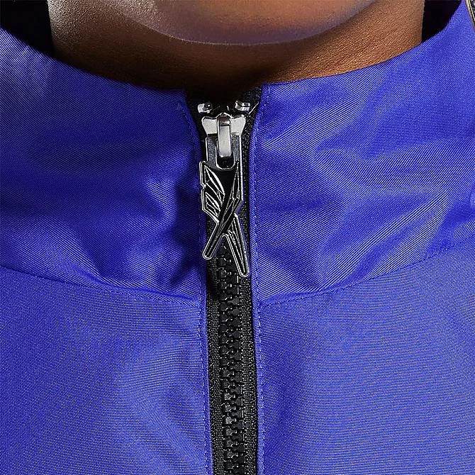 Women's Reebok Cardi B Woven Crop Jacket Ultimate Purple - HM5050 500 4 Women's Reebok Cardi B Woven Crop Jacket Ultimate Purple - HM5050 500 - Image 4