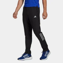 Men's Adidas Own The Run Astro Knit Running Pants Black - HN0806 001
