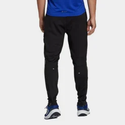 Men's Adidas Own The Run Astro Knit Running Pants Black - HN0806 001 -Sports Fashion HN0806 001 M3