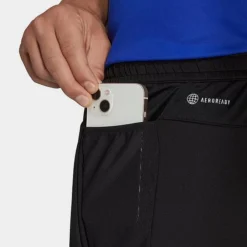 Men's Adidas Own The Run Astro Knit Running Pants Black - HN0806 001 -Sports Fashion HN0806 001 M4