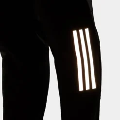 Men's Adidas Own The Run Astro Knit Running Pants Black - HN0806 001 -Sports Fashion HN0806 001 M5