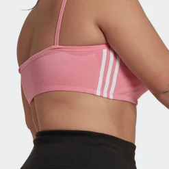 Women's Adidas Originals Adicolor Classics Bra Top (Plus Size) Bliss Pink - HN3971 680 -Sports Fashion HN3971 680 M4