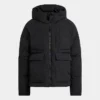 Men's Adidas Sportswear Big Baffle Down Jacket Black - HN9930 001