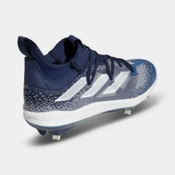 Men's Adidas Adizero Afterburner NWV Baseball Cleats Team Navy Blue/White/Wonder Steel - HP2177 415 9 Men's Adidas Adizero Afterburner NWV Baseball Cleats Team Navy Blue/White/Wonder Steel - HP2177 415 -Sports Fashion HP2177 415 P4