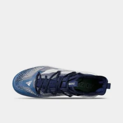 Men's Adidas Adizero Afterburner NWV Baseball Cleats Team Navy Blue/White/Wonder Steel - HP2177 415 10 Men's Adidas Adizero Afterburner NWV Baseball Cleats Team Navy Blue/White/Wonder Steel - HP2177 415 -Sports Fashion HP2177 415 P5
