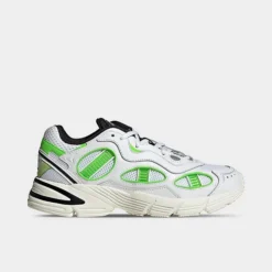 Women's Adidas Originals Astir Casual Shoes White/Solar Green/Off White - HP2815 100