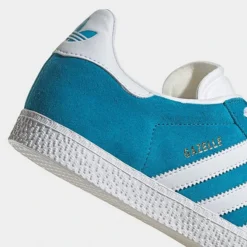 Big Kids' Adidas Originals Gazelle Casual Shoes Pantone/Cloud White/White - HP2880 450 -Sports Fashion HP2880 450 P3