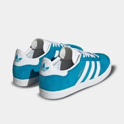 Big Kids' Adidas Originals Gazelle Casual Shoes Pantone/Cloud White/White - HP2880 450 -Sports Fashion HP2880 450 P4
