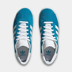 Big Kids' Adidas Originals Gazelle Casual Shoes Pantone/Cloud White/White - HP2880 450 -Sports Fashion HP2880 450 P5