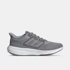 Men's Adidas Ultrabounce Running Shoes Grey/White/Grey - HP5773 036