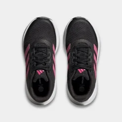 Big Kids' Adidas RunFalcon 3 Running Shoes Black/Pulse Magenta/Grey - HP5838 001 -Sports Fashion HP5838 001 P5