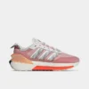 Men's Adidas Avryn Casual Shoes Grey/White/Solar Red - HP5974 056