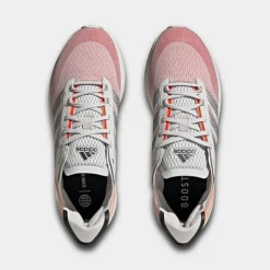 Men's Adidas Avryn Casual Shoes Grey/White/Solar Red - HP5974 056 -Sports Fashion HP5974 056 P5