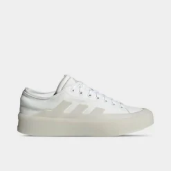 Adidas Essentials Znsored Low Casual Shoes Crystal White/White/White - HP5988 100