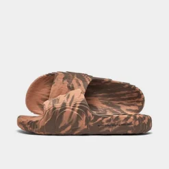Adidas Originals Adilette 22 Slide Sandals Clay Strata/Earth Strata/Black - HP6518 230