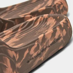 Adidas Originals Adilette 22 Slide Sandals Clay Strata/Earth Strata/Black - HP6518 230 -Sports Fashion HP6518 230 P3