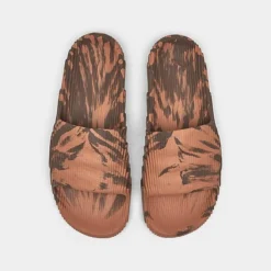 Adidas Originals Adilette 22 Slide Sandals Clay Strata/Earth Strata/Black - HP6518 230 -Sports Fashion HP6518 230 P5