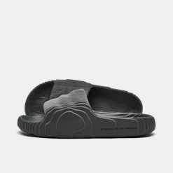 Adidas Originals Adilette 22 Slide Sandals Grey/Grey/Black - HP6522 026