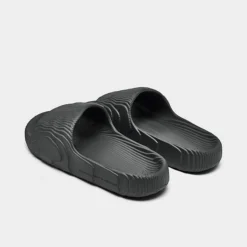 Adidas Originals Adilette 22 Slide Sandals Grey/Grey/Black - HP6522 026 -Sports Fashion HP6522 026 P4