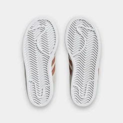 Little Kids' Adidas Originals Superstar Hook-and-Loop Casual Shoes Alumina/Clay Strata/Almost Yellow - HP6550 273 11 Little Kids' Adidas Originals Superstar Hook-and-Loop Casual Shoes Alumina/Clay Strata/Almost Yellow - HP6550 273 -Sports Fashion HP6550 273 P6