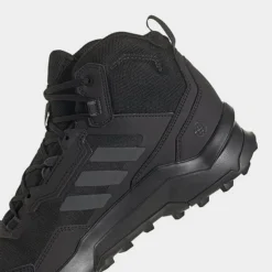 Men's Adidas Terrex AX4 Mid GORE-TEX Hiking Shoes Black/Carbon/Grey - HP7401 001 8 Men's Adidas Terrex AX4 Mid GORE-TEX Hiking Shoes Black/Carbon/Grey - HP7401 001 -Sports Fashion HP7401 001 P3