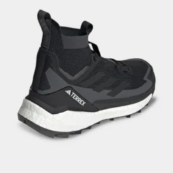 Women's Adidas Terrex Free Hiker Hiking Shoes 2.0 Core Black/Core Black/Grey - HP7496 001 -Sports Fashion HP7496 001 P4