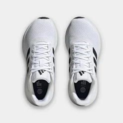 Women's Adidas Runfalcon 3 Running Shoes White/Core Black/Core Black - HP7557 100 -Sports Fashion HP7557 100 P5