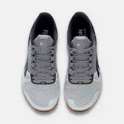 Men's Reebok Nano 6000 Training Shoes Pure Grey/Pure Grey/Core Black - HP9659 058 -Sports Fashion HP9659 058 P5