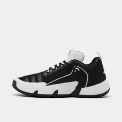 Adidas Trae Unlimited Basketball Shoes Black/White/Lucid Blue - HQ1020 001