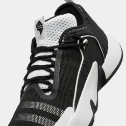 Adidas Trae Unlimited Basketball Shoes Black/White/Lucid Blue - HQ1020 001 -Sports Fashion HQ1020 001 P3
