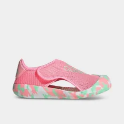 Little Kids' Adidas Altaventure Sport Swim Sandals Cloud White/Beam Pink/Pulse Mint - HQ1281 100