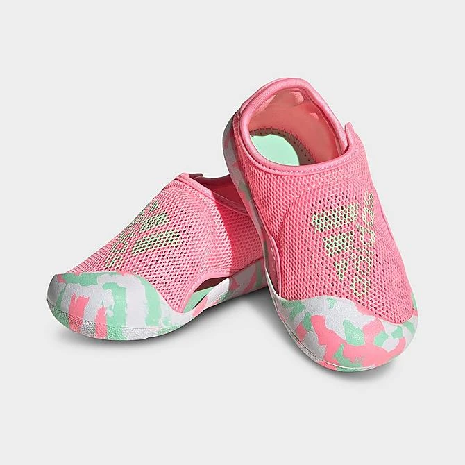 Kids' Toddler Adidas Altaventure Sport Swim Sandals White/Beam Pink/Pulse Mint - HQ1282 100 2 Kids' Toddler Adidas Altaventure Sport Swim Sandals White/Beam Pink/Pulse Mint - HQ1282 100 - Image 2