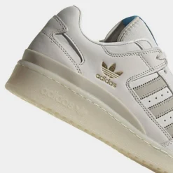 Men's Adidas Originals Forum Low Casual Shoes Talc/Sesame/Clear Brown - HQ1506 020 -Sports Fashion HQ1506 020 P3