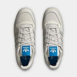 Men's Adidas Originals Forum Low Casual Shoes Talc/Sesame/Clear Brown - HQ1506 020 -Sports Fashion HQ1506 020 P5