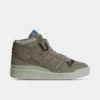Men's Adidas Originals Forum Mid Casual Shoes Clay/Solid Grey/Sesame - HQ1508 020