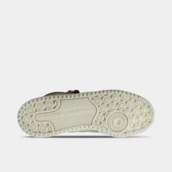 Men's Adidas Originals Forum Mid Casual Shoes Clay/Solid Grey/Sesame - HQ1508 020 -Sports Fashion HQ1508 020 P6