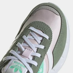 Little Kids' Adidas Originals Retropy F2 Casual Shoes Almost Pink/Footwear White/Silver Green - HQ1540 684 -Sports Fashion HQ1540 684 P3