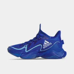 Big Kids' Adidas Mahomes 1 Impact FLX Football Training Shoes Team Royal Blue/White/Team Light Blue - HQ2078 400