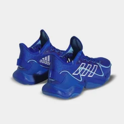 Big Kids' Adidas Mahomes 1 Impact FLX Football Training Shoes Team Royal Blue/White/Team Light Blue - HQ2078 400 -Sports Fashion HQ2078 400 P4