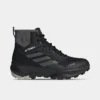 Women's Adidas Terrex Hiker MID Rain.RDY Hiking Shoes Black/Grey/Grey - HQ3556 001