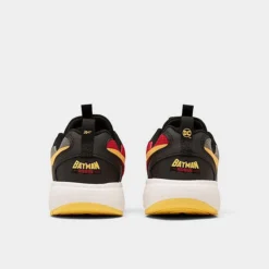 Boys' Little Kids' Reebok X Batman Durable XT Casual Shoes Black/Yellow - HQ4590 001 -Sports Fashion HQ4590 001 P4