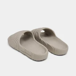 Adidas Originals Adilette 22 Slide Sandals Light Brown/Light Brown/Black - HQ4670 200 -Sports Fashion HQ4670 200 P4