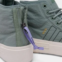Women's Adidas Originals Nizza Bonega X Casual Shoes Silver Green/Core Black/Light Purple - HQ6042 338 8 Women's Adidas Originals Nizza Bonega X Casual Shoes Silver Green/Core Black/Light Purple - HQ6042 338 -Sports Fashion HQ6042 338 P3