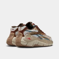 Men's Reebok Zig Kinetica 2.5 Training Shoes Stark Grey/Peat/Grizzly Brown - HQ6263 020 -Sports Fashion HQ6263 020 P4