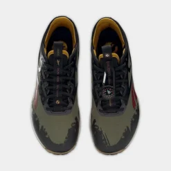 Men's Reebok Jurassic World Nano X2 Adventure Trail Hiking Shoes Modern Olive/Core Black/Wild Khaki - HQ6265 300 -Sports Fashion HQ6265 300 P5